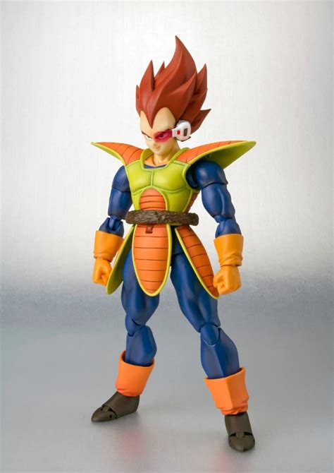 SDCC Exclusive: S.H. Figuarts Vegeta Original Animation Colors | Dragon ...