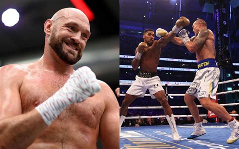 Boxing News Tyson Fury Gives Emphatic Response When Asked To Predict Oleksandr Usyk Vs Anthony