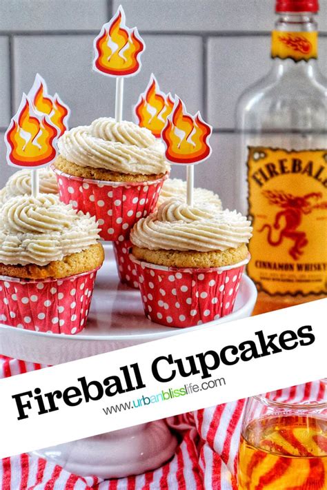 Fireball Cupcakes Urban Bliss Life