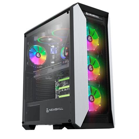 Newskill Manticore Usb Con Ventana Argb Pccomponentes