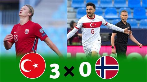 Turkey Norway Haaland Vs Turkey World Cup Qualification