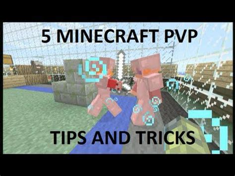 5 Tips Tricks For Great PVP Skills Minecraft PVP Tips And Tricks