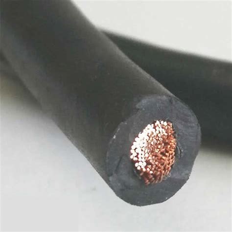 Mm Rubber Epdm Pvc Insulated Flexible Copper Welding Cable Jytopcable