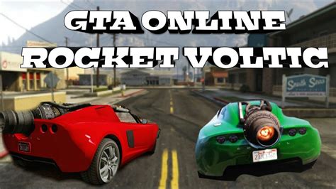 Gta Online Rocket Voltic First Time Youtube