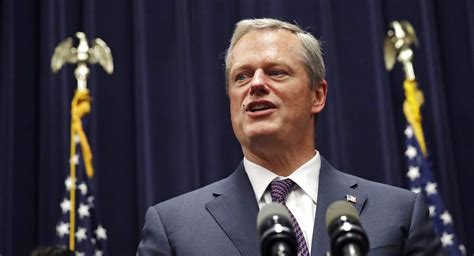 Massachusetts Gov Charlie Baker Responds To Conservative Group Urging