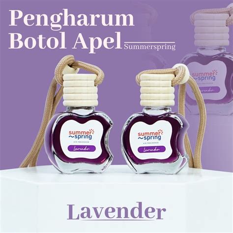 Jual Pengharum Summer Spring Parfum Mobil Dan Ruangan Botol Apel Sweet