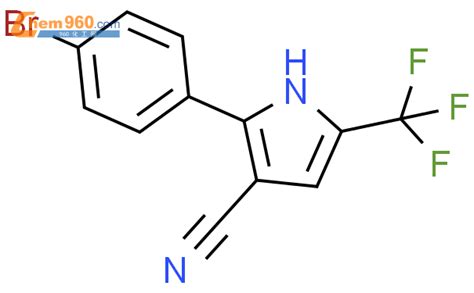 147167 99 5 1H Pyrrole 3 Carbonitrile 2 4 Bromophenyl 5