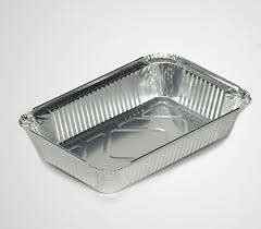 53X33X8 5cm Full Size Deep Gastronorm Steamtable Aluminium Foil Pan