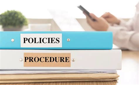 Policy And Procedure Manual Real Estate Office At Brian Harris Blog