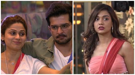 Bigg Boss Ott Day Written Update Shamita Gets Jealous As Raqesh