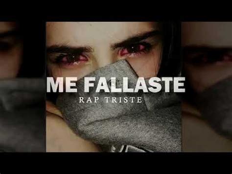 Me Fallaste El Rap Que Te Hara Llorar Elias G M Youtube