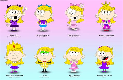 Lola Loud Cosplays By Justinricharddx On Deviantart