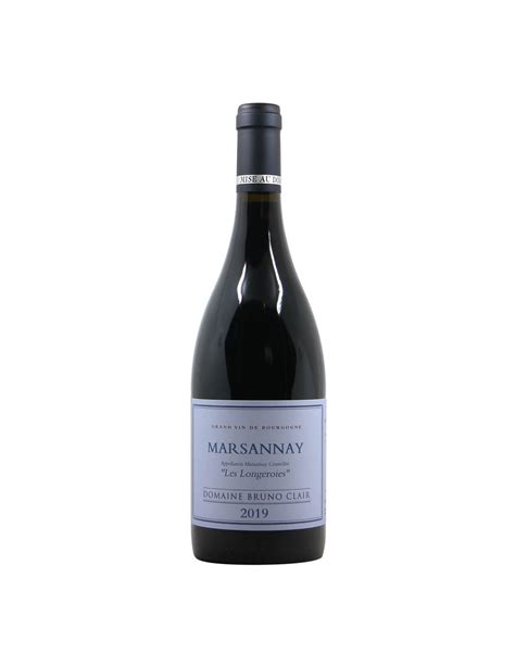 Marsannay Les Longeroies 2019 Domaine Bruno Clair Grandi Bottiglie