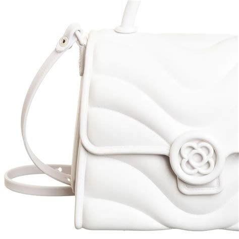 Bolsa Petite Jolie Andy Feminina Branco Compre Agora Cabana Magazine