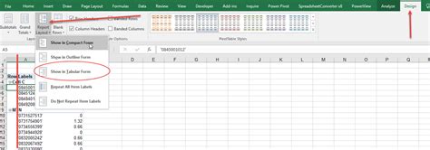 How To Show Multiple Row Labels In Pivot Table Printable Templates