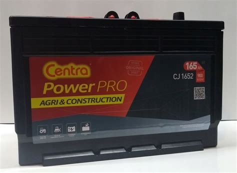 AKUMULATOR CENTRA 6V 165Ah 900A CIĄGNIK C330 C360 cj 1652 za 430 zł z