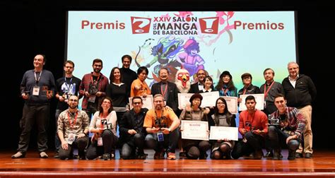 Premios del Salón del Manga de Barcelona El Blog de Revista Eikyō