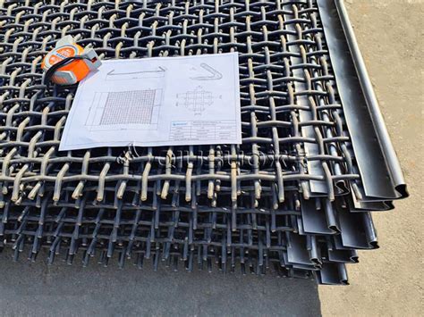 Mn Crimped Wire Mesh In Mining Coal Mines