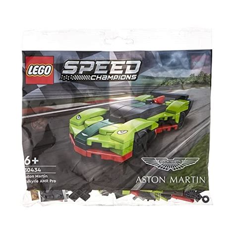 LEGO Speed Champions 30434 Aston Martin Valkyrie AMR Pro Sac En Pla