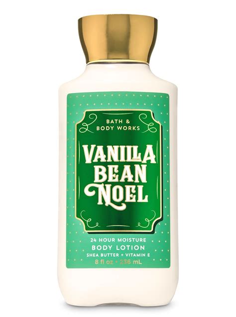 Bath & Body Works Vanilla Bean Noel Body Lotion - Reviews | MakeupAlley