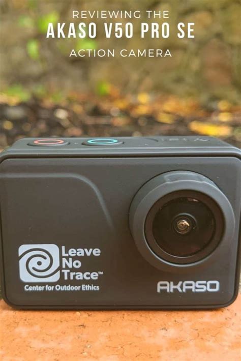 Reviewing The AKASO V50 Pro SE Action Camera