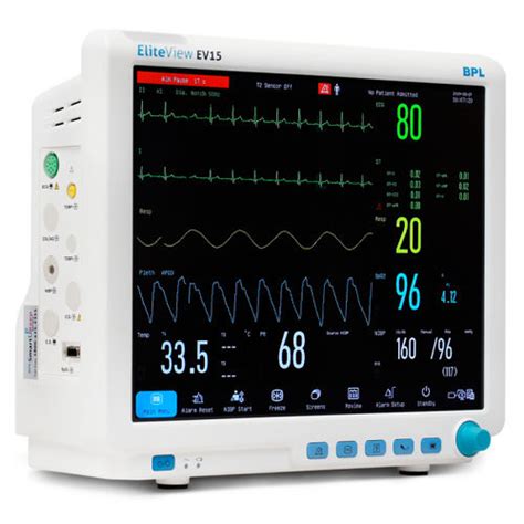 Monitor multiparamétrico compacto ELITEVIEW EV15 BPL Medical