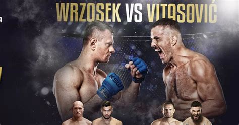 XTB KSW 90 Wrzosek vs Vitasović karta walk informacje o transmisji