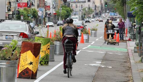 Temporary And Pop Up Bike Ped Infrastructure Measure Impact And Make