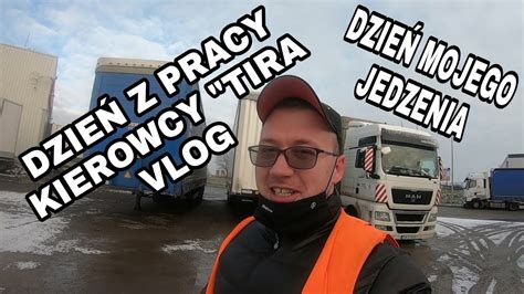 Praca Kierowcy Ciężarówki Dieta w trasie VLOG Adrian Trucker Paker