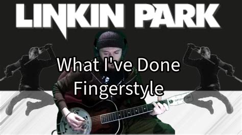 What Ive Done Linkin Park Fingerstyle Acoustic Cover On Gretsch