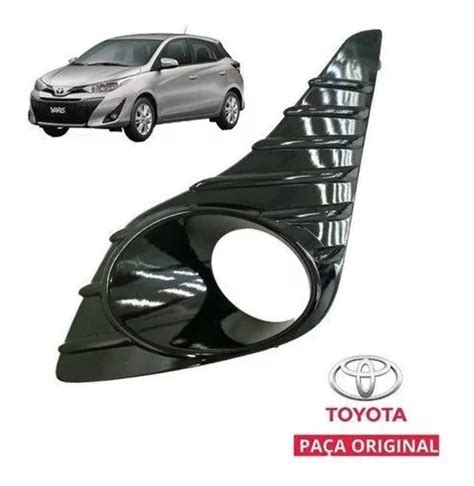 Moldura Para Choque Dianteiro Yaris Hatch Mlb Parcelamento