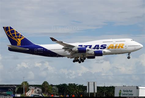 N263SG Boeing 747 481 Atlas Air Ohare Planespotter JetPhotos