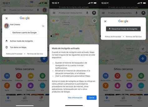 Google Maps Lleva Su Modo Inc Gnito A Ios Y Mejora La Eliminaci N De