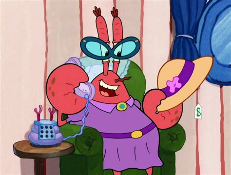 Mr Krabs Guide The Sponge Bob Club