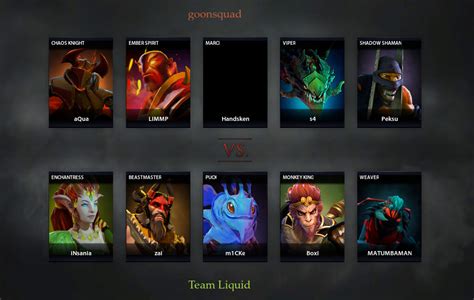 Liquid Vs Gs Match On Dpc Eu Tour Dota