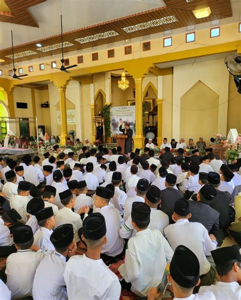 Ketum Mui Riau Dan Baznas Siak Galang Dana Untuk Pembangunan Ponpes Dan