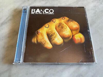 CD BANCO DEL MUTUO SOCCORSO NUDO RARO F C EDIZONE DOPPIO CD EMI