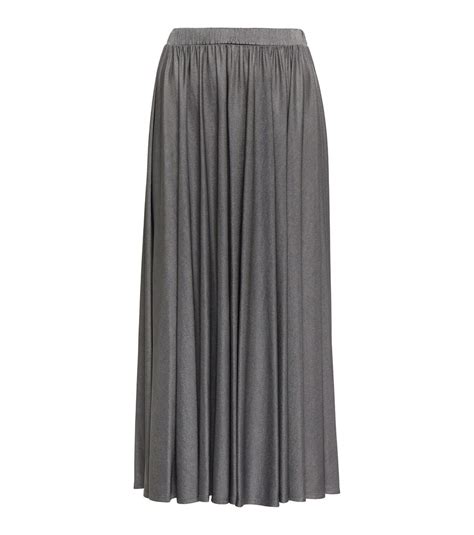 Max Mara Barni Pleated Midi Skirt Max Mara