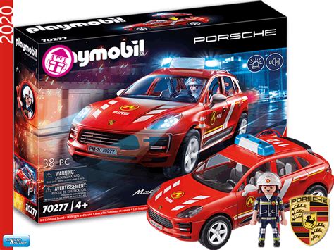 Playmobil Porsche Macan S Fire Department Playmobil Hong Kong