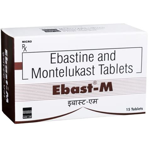 Buy Ebast M Tablet Tab In Wholesale Price Online B B