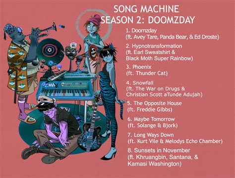 679 best Song Machine images on Pholder | Gorillaz, Bendy And The Ink ...