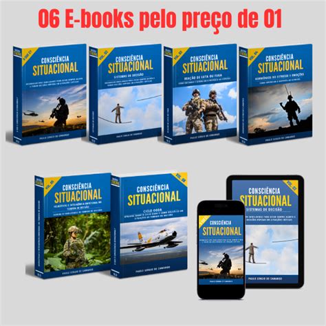 E book Consciência Situacional Aprenda a estar sempre alerta PAULO