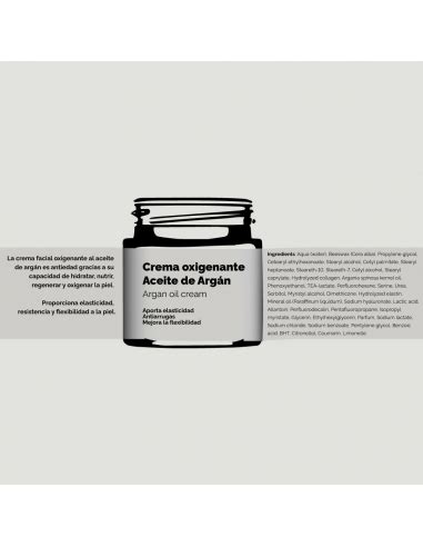 Oxygenating Cream With Argan Oil Pharmacy Barcelona