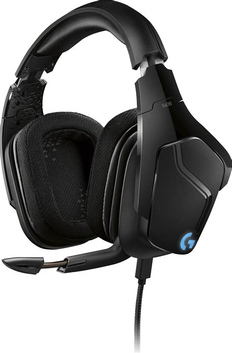 Logitech G635 Wired 7 1 Surround Sound Gaming Headset For PC With