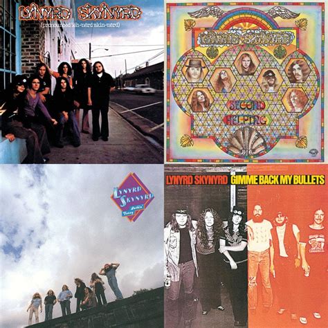 Lynyrd Skynyrd Discography