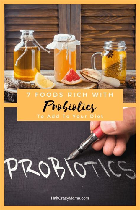 7 Probiotic Rich Foods For A Healthy Diet