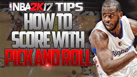 Nba K Tips How To Score With Pick Roll Sports Gamers Online