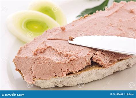 Meat Paste Stock Images - Image: 10198484