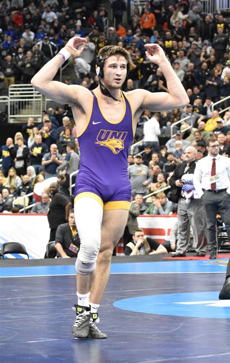 College wrestler – Telegraph