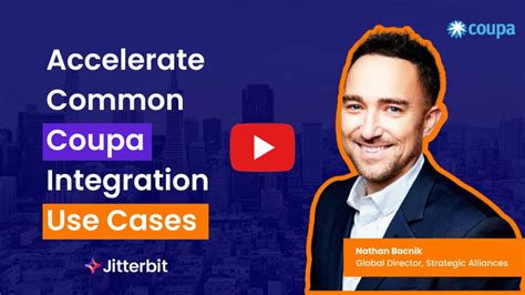 Accelerate Common Coupa Integration Use Cases Jitterbit